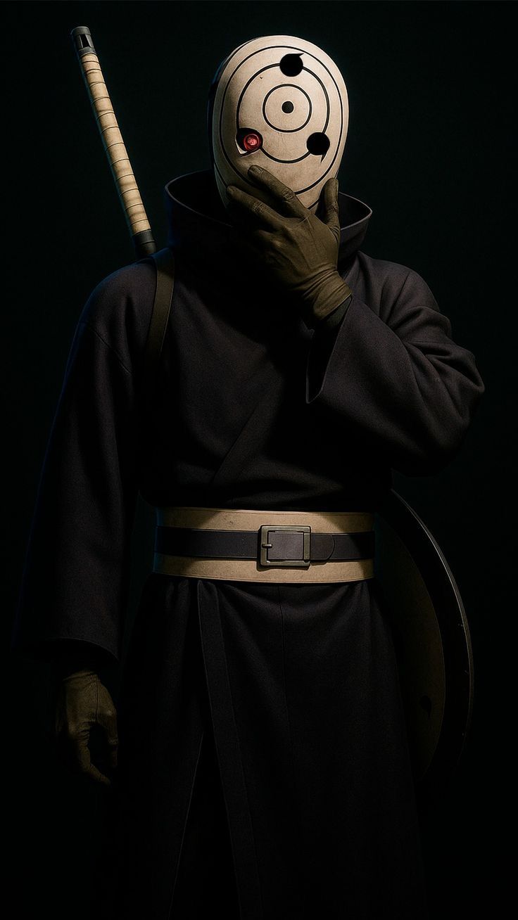 Mysterious Masked Warrior - ghetto wallpaper for OpersCraft