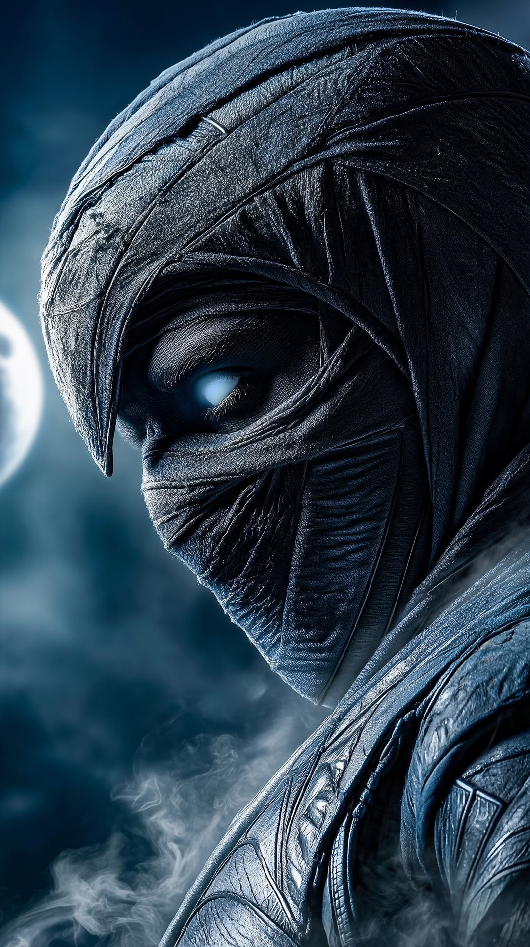 Mysterious Moon Knight Portrait - moon knight wallpaper for OpersCraft