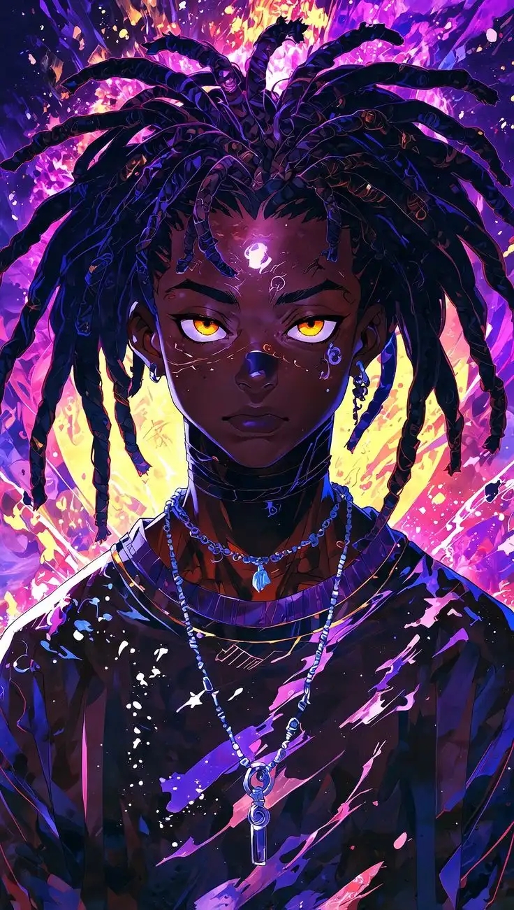 Mystic_Anime_Character_Glow - dope wallpaper for OpersCraft