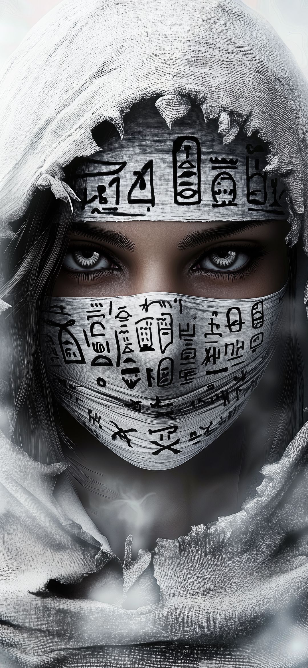 Mystic Egyptian Eyes - dope wallpaper for OpersCraft