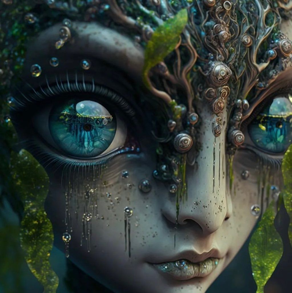 Mystical Forest Being - fantasy wallpaper for OpersCraft