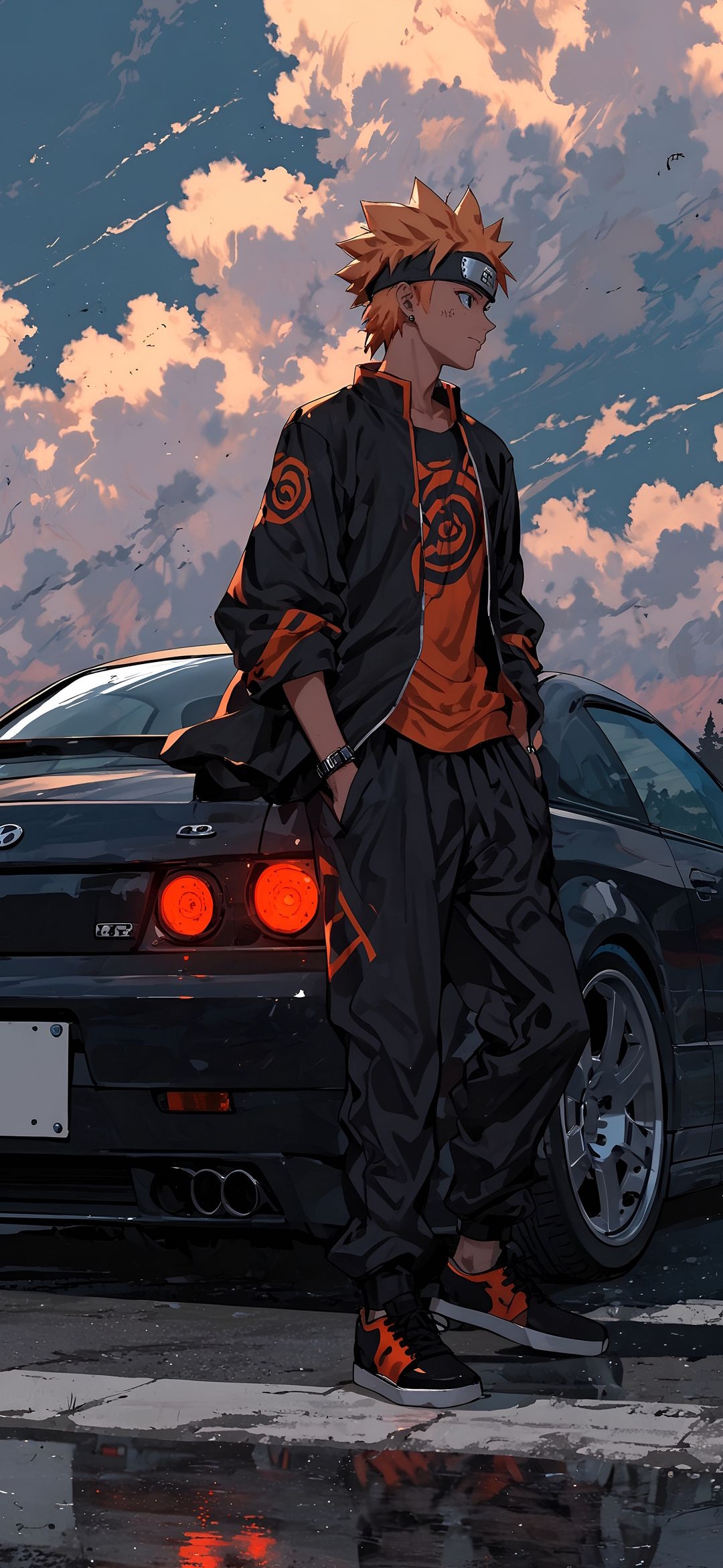 Naruto and Skyline - naruto wallpaper for OpersCraft