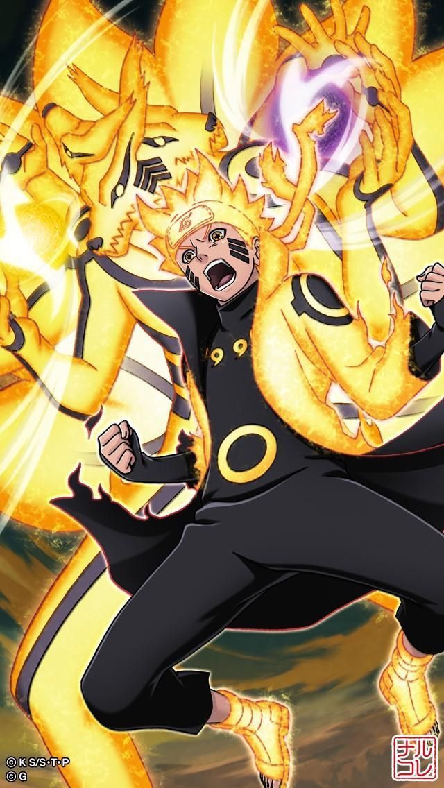 Naruto Nine Tails Mode - naruto wallpaper for OpersCraft