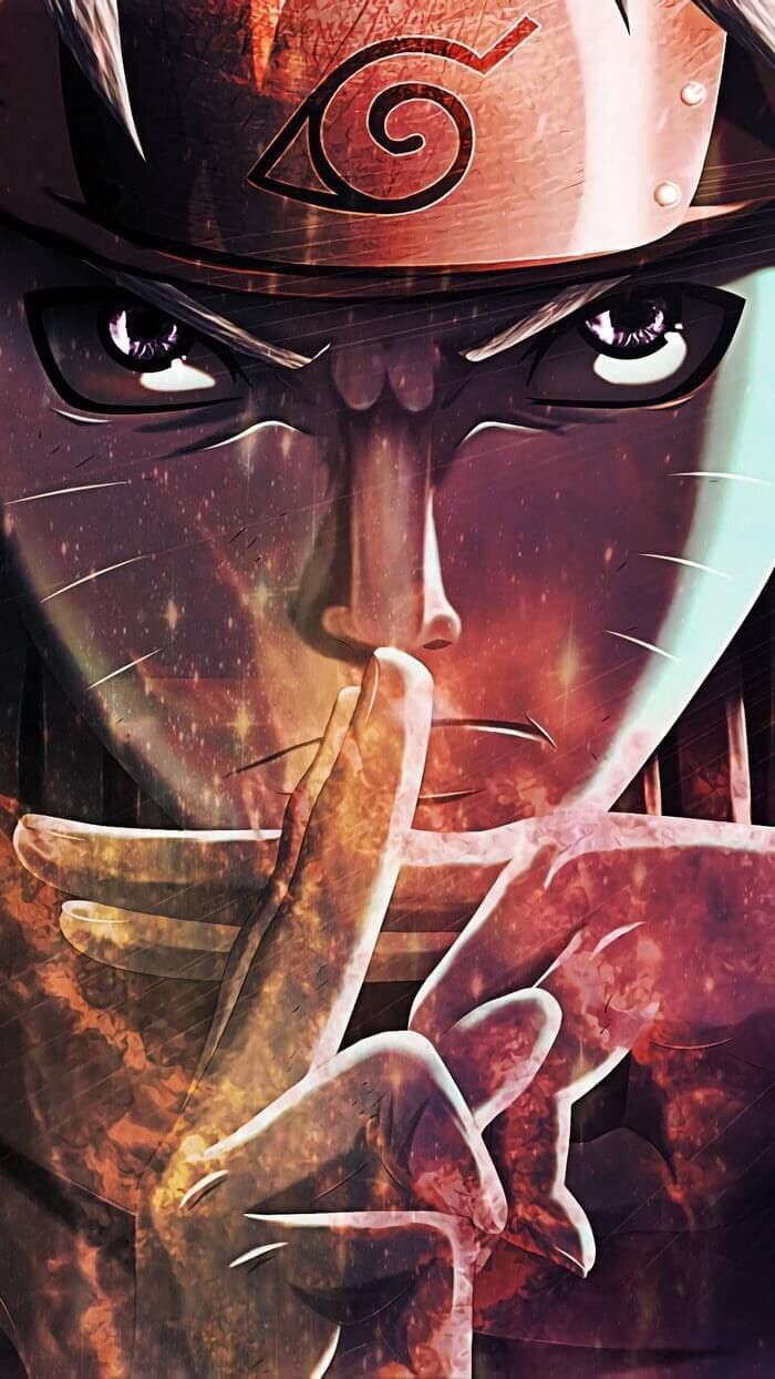 Naruto's Silent Resolve - naruto wallpaper for OpersCraft