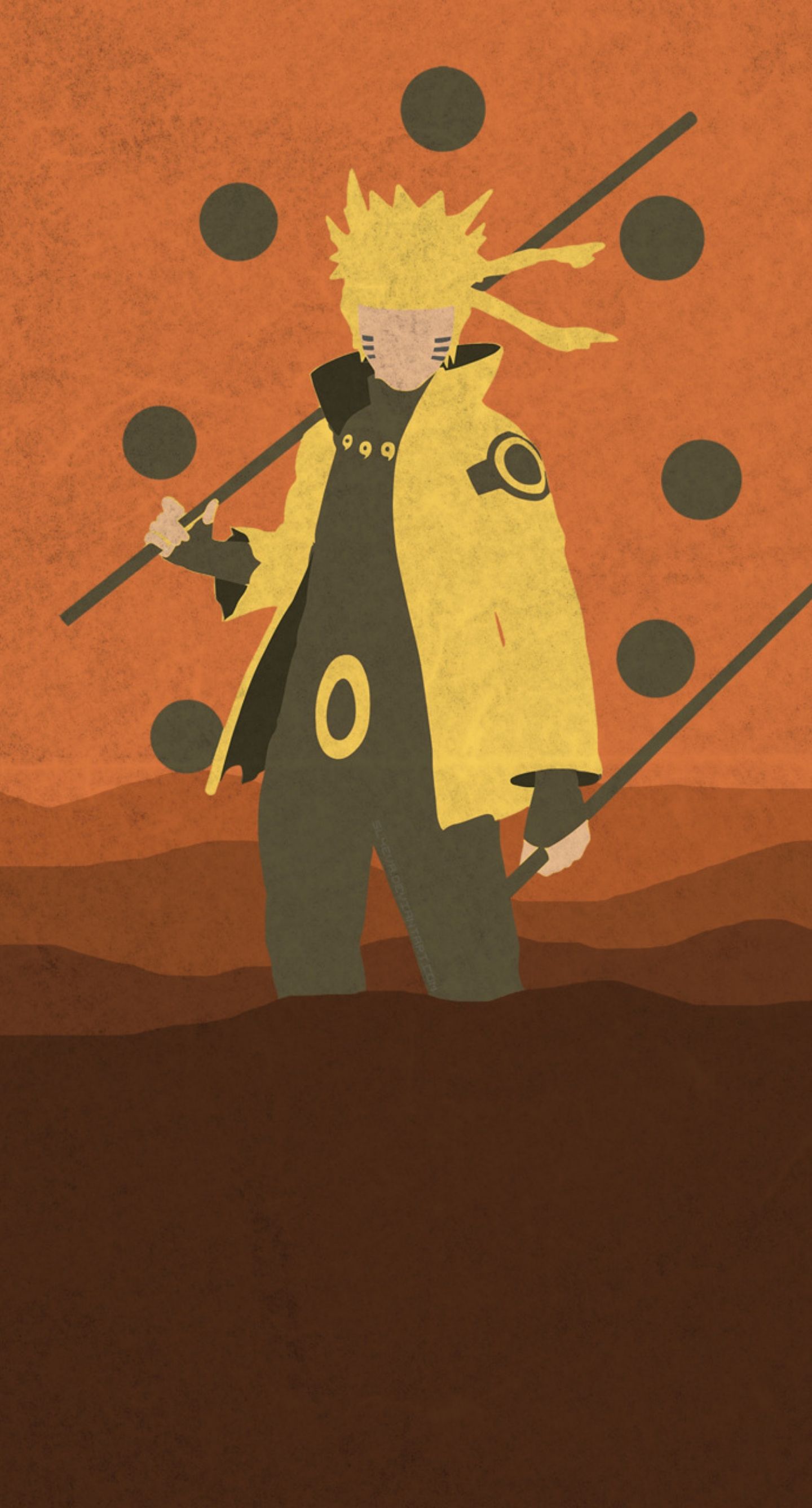 Naruto Sage Mode Minimal - naruto wallpaper for OpersCraft