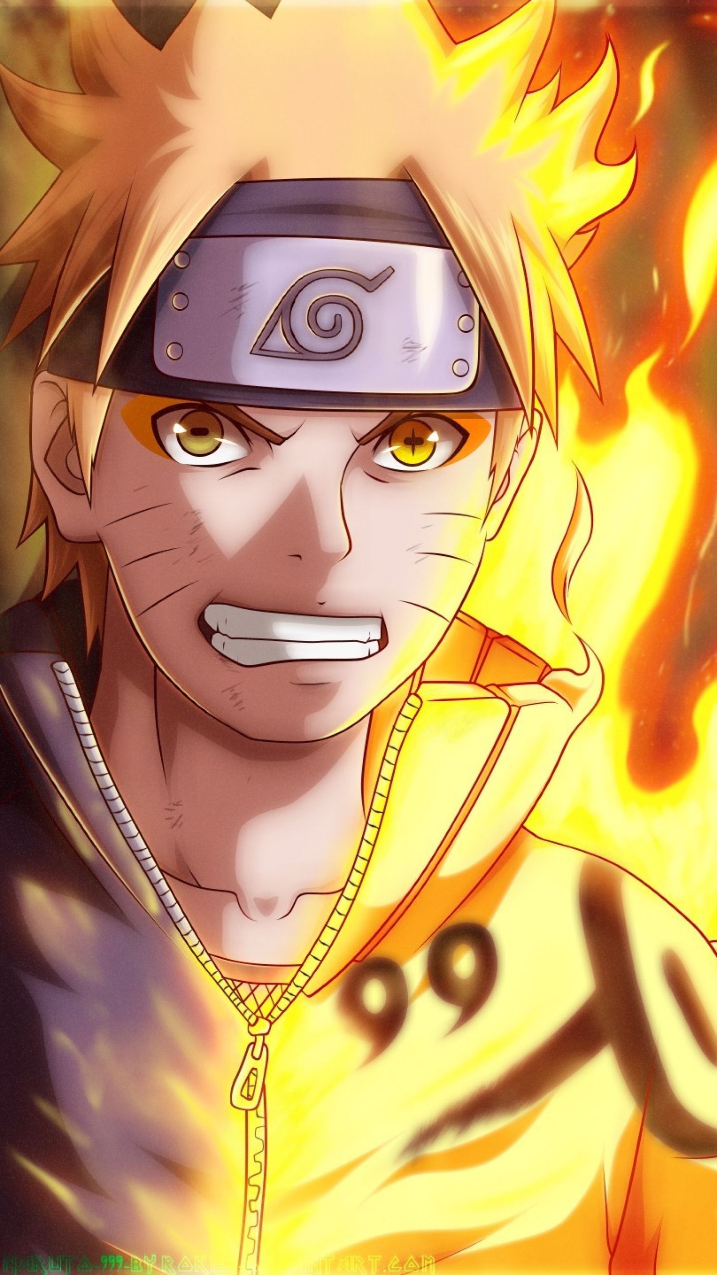 Naruto Uzumaki Fire Power - naruto wallpaper for OpersCraft
