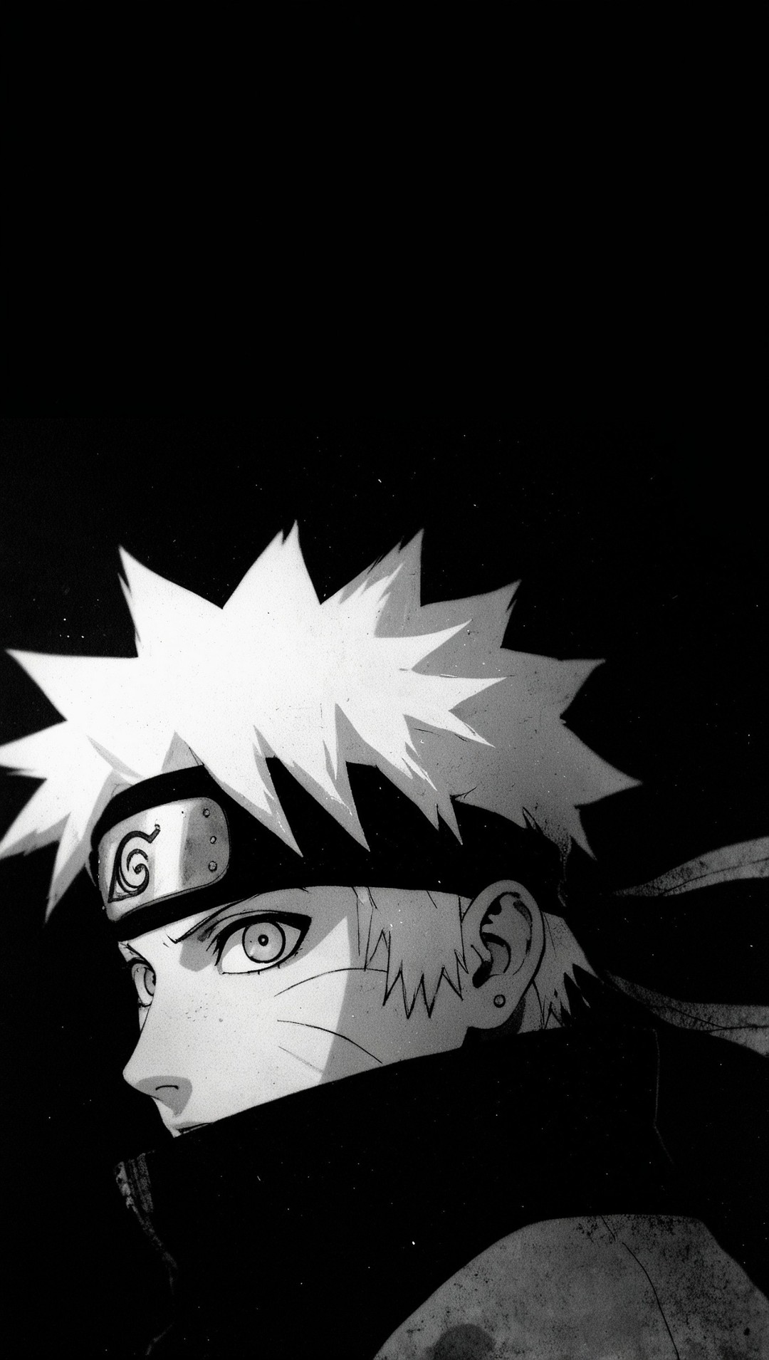 Naruto Uzumaki Gritty Portrait - naruto wallpaper for OpersCraft