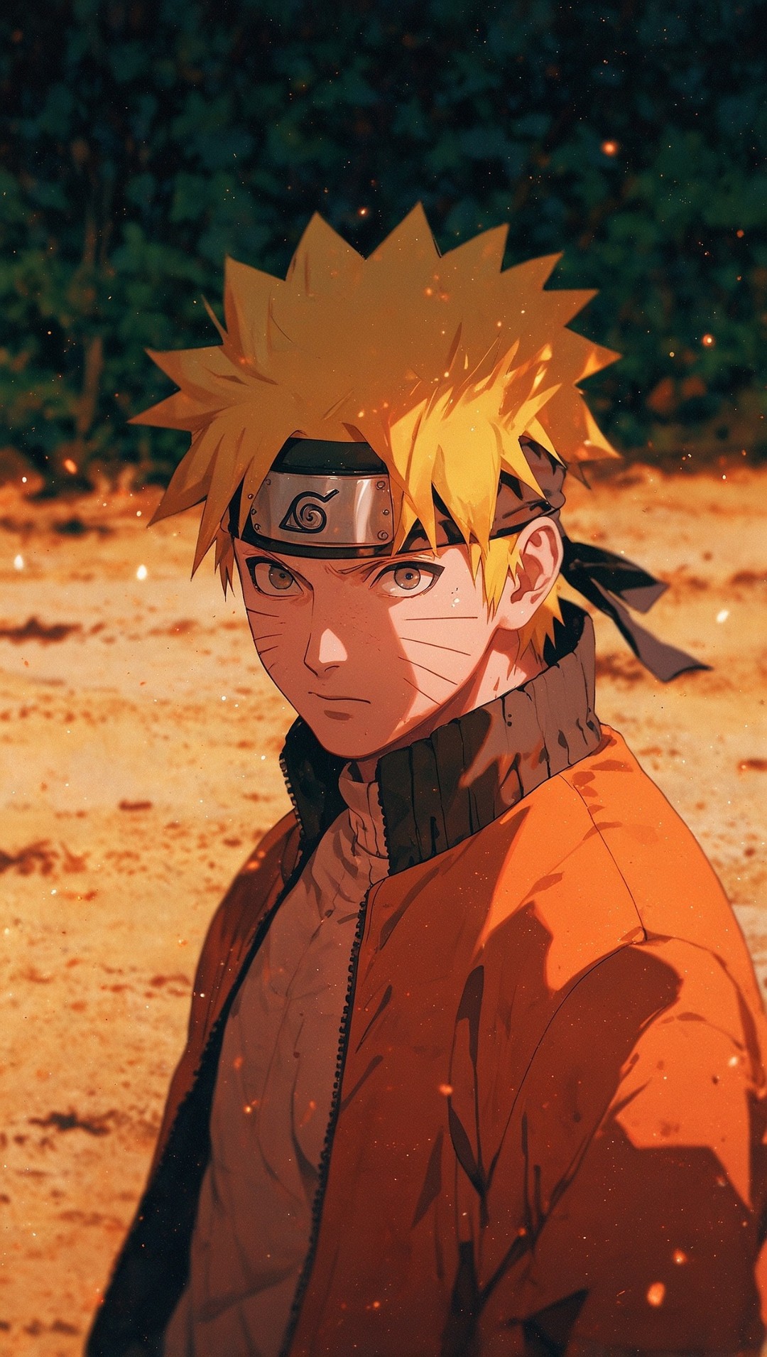 Naruto Uzumaki Intense Gaze - naruto wallpaper for OpersCraft