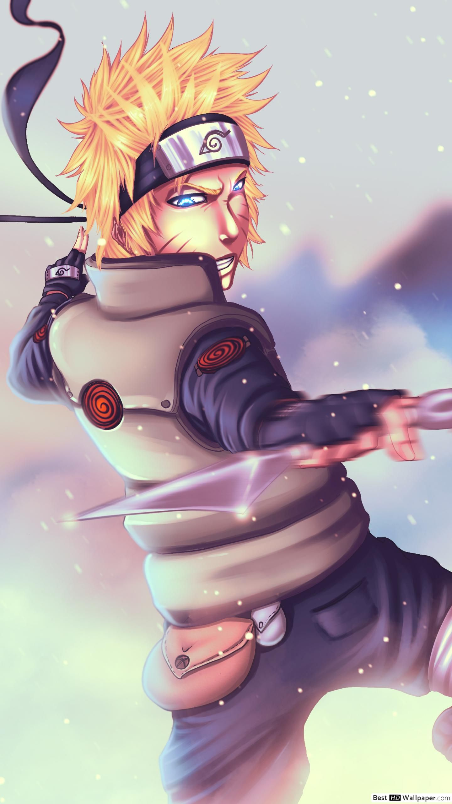 Naruto Uzumaki Kunai Throw - naruto wallpaper for OpersCraft