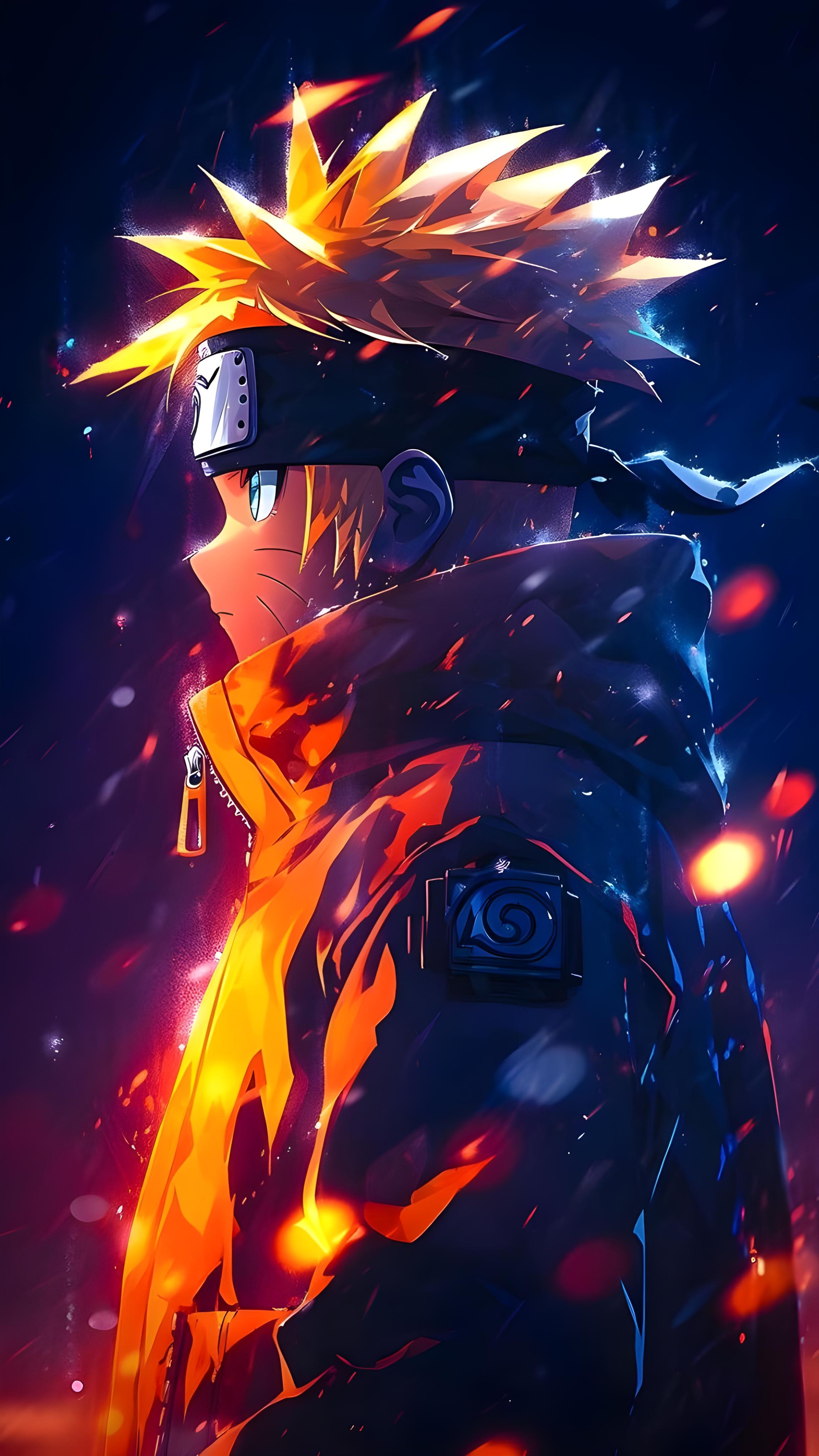 Naruto_Uzumaki_Profile_Glow - naruto wallpaper for OpersCraft