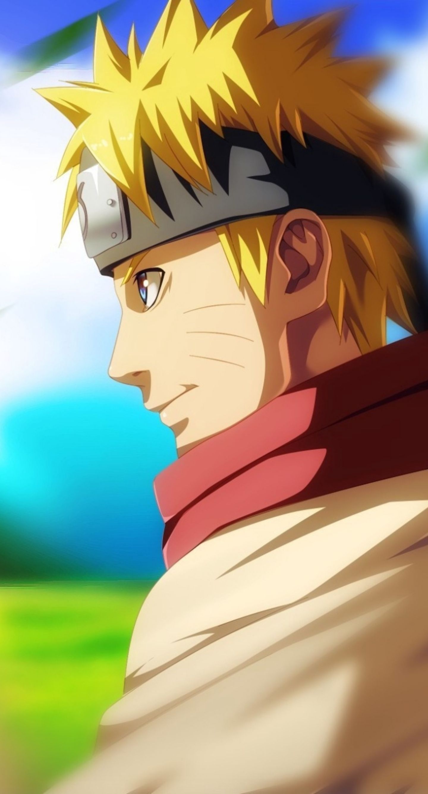 Naruto Uzumaki Profile View - naruto wallpaper for OpersCraft