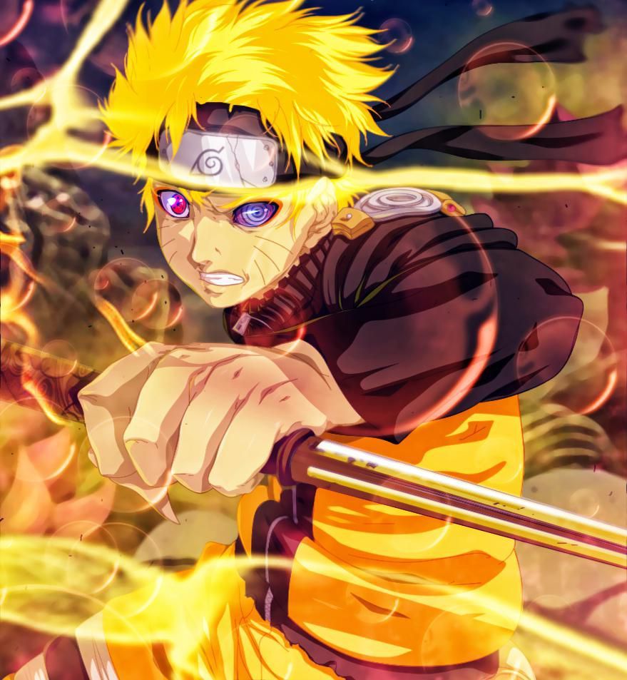 Naruto Uzumaki Rasengan Attack - naruto wallpaper for OpersCraft