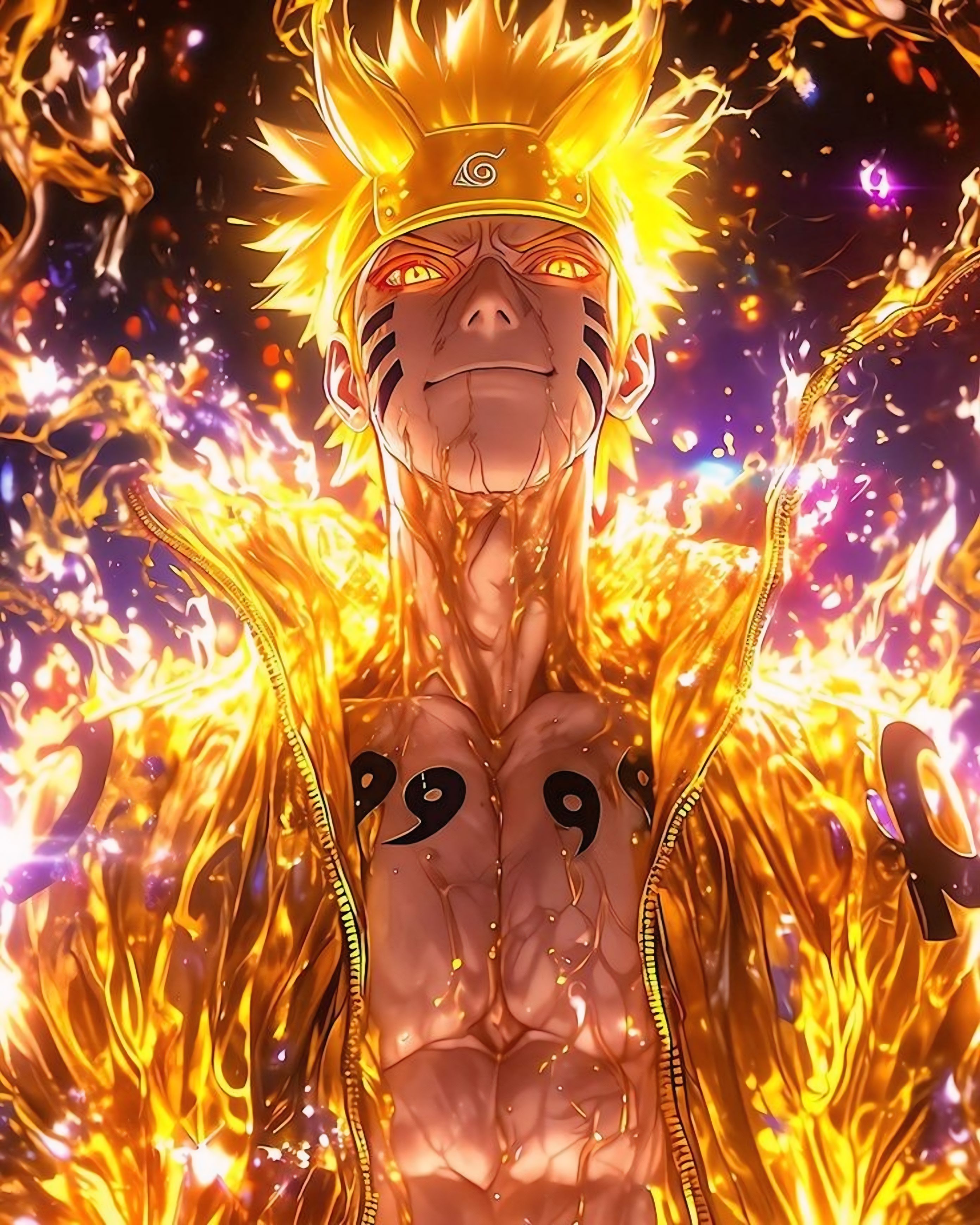 Naruto_Uzumaki_Sage_Mode - naruto wallpaper for OpersCraft