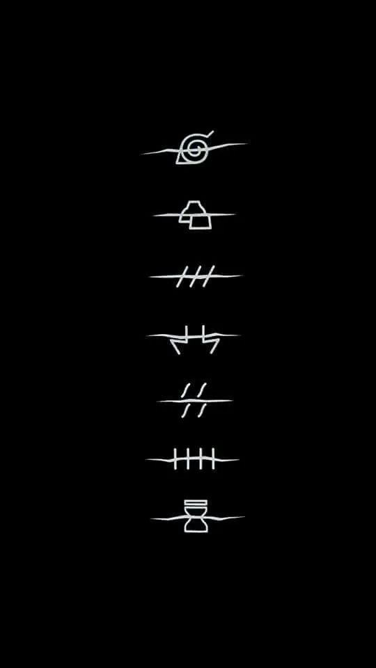 Naruto Village Symbols - naruto wallpaper for OpersCraft
