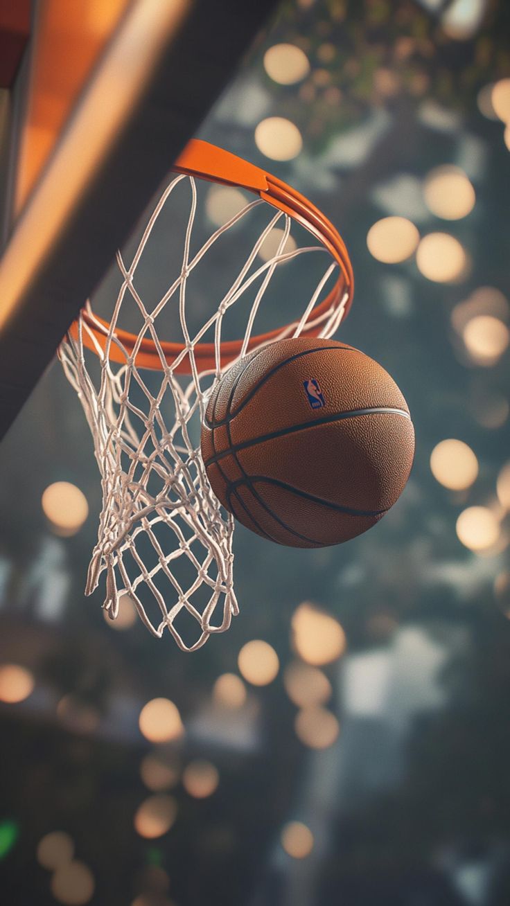 NBA Ball Swish - basketball wallpaper for OpersCraft