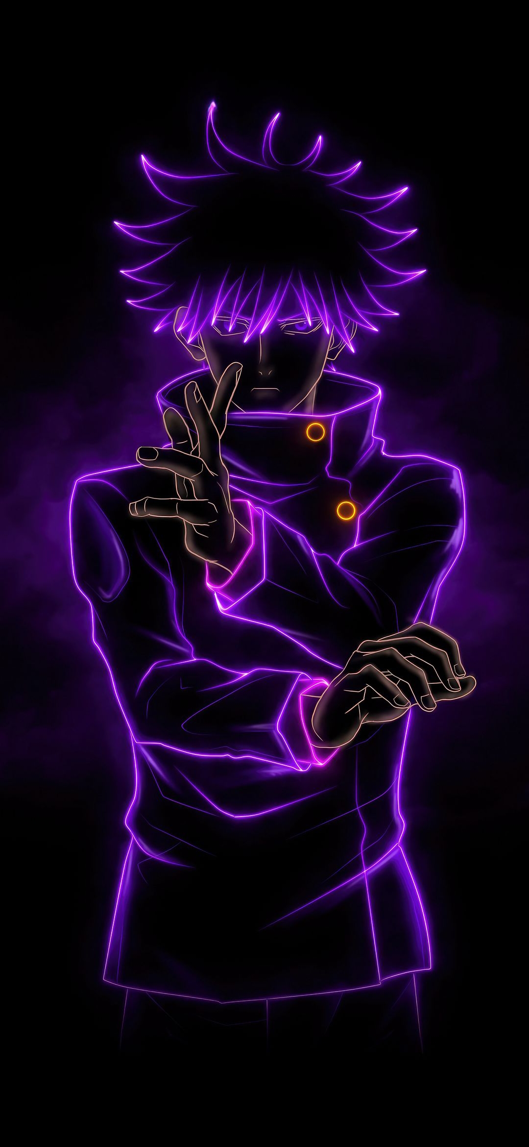 Neon Anime Character - anime wallpaper for OpersCraft