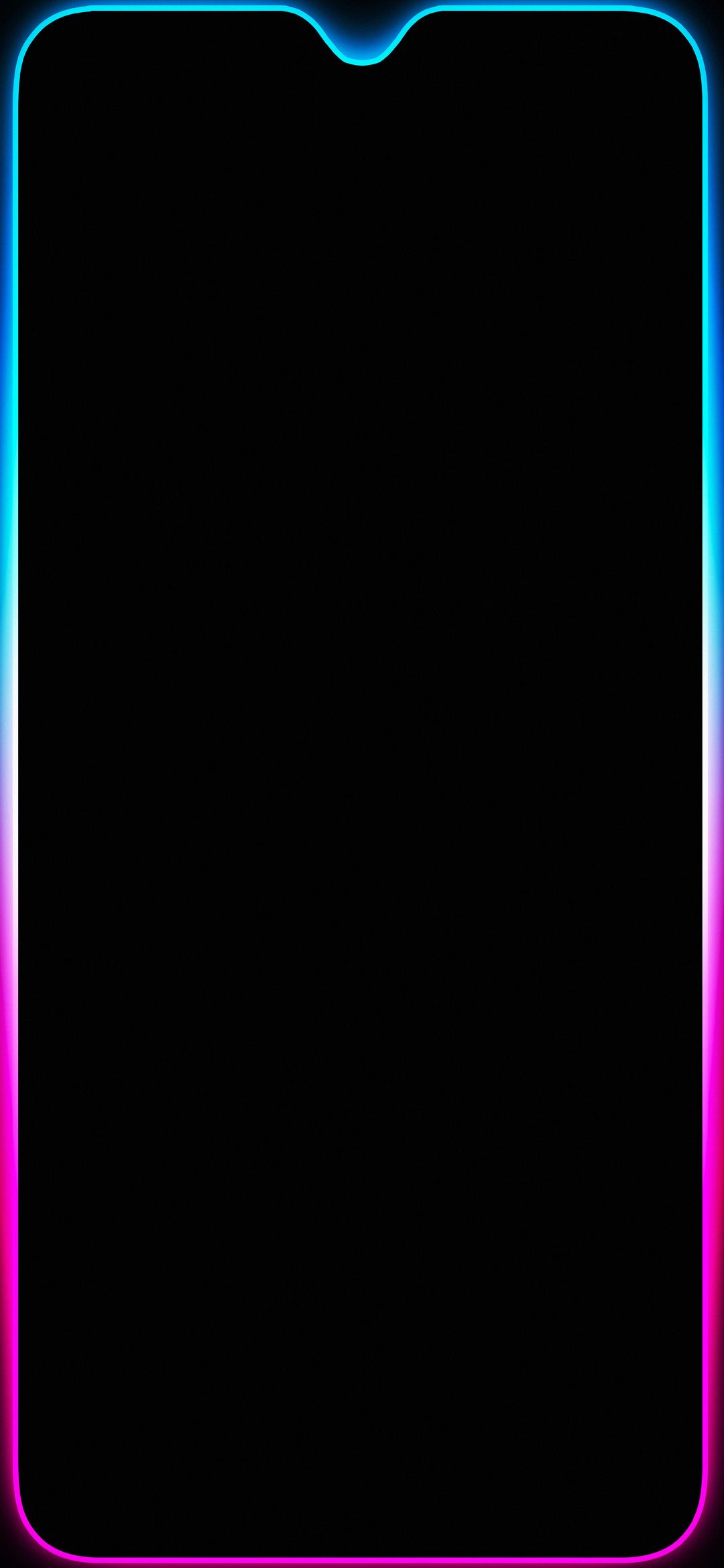 Neon Edge Glow - abstract wallpaper for OpersCraft