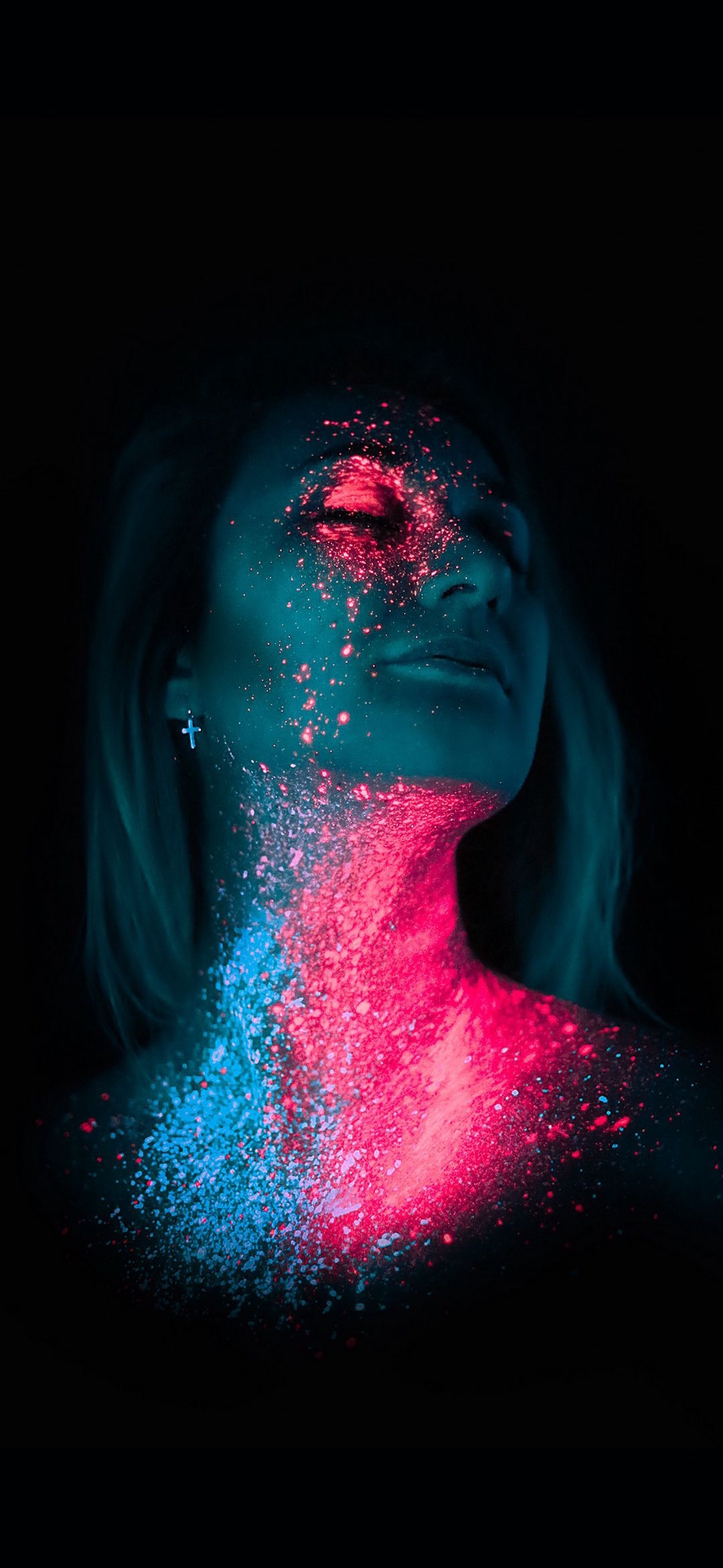 Neon Face Powder - neon wallpaper for OpersCraft