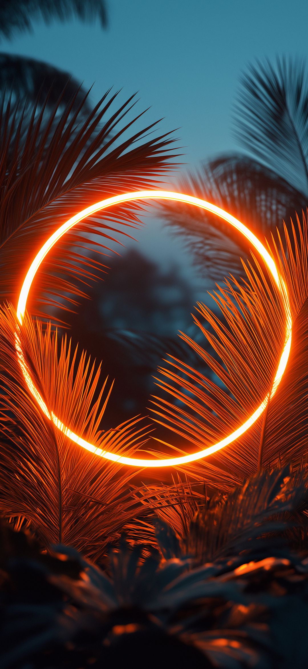 Neon Jungle Ring - neon wallpaper for OpersCraft