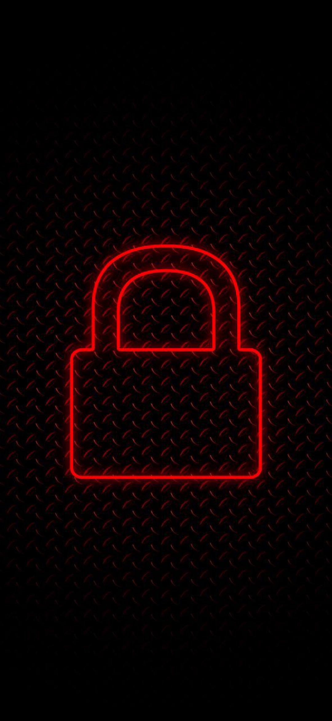 Neon Lock Security - neon wallpaper for OpersCraft