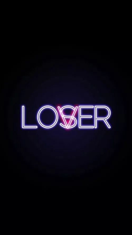 Neon Loser/Lover Sign - neon wallpaper for OpersCraft