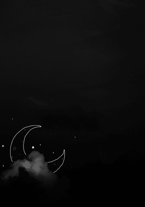 Neon Moon Night - night wallpaper for OpersCraft