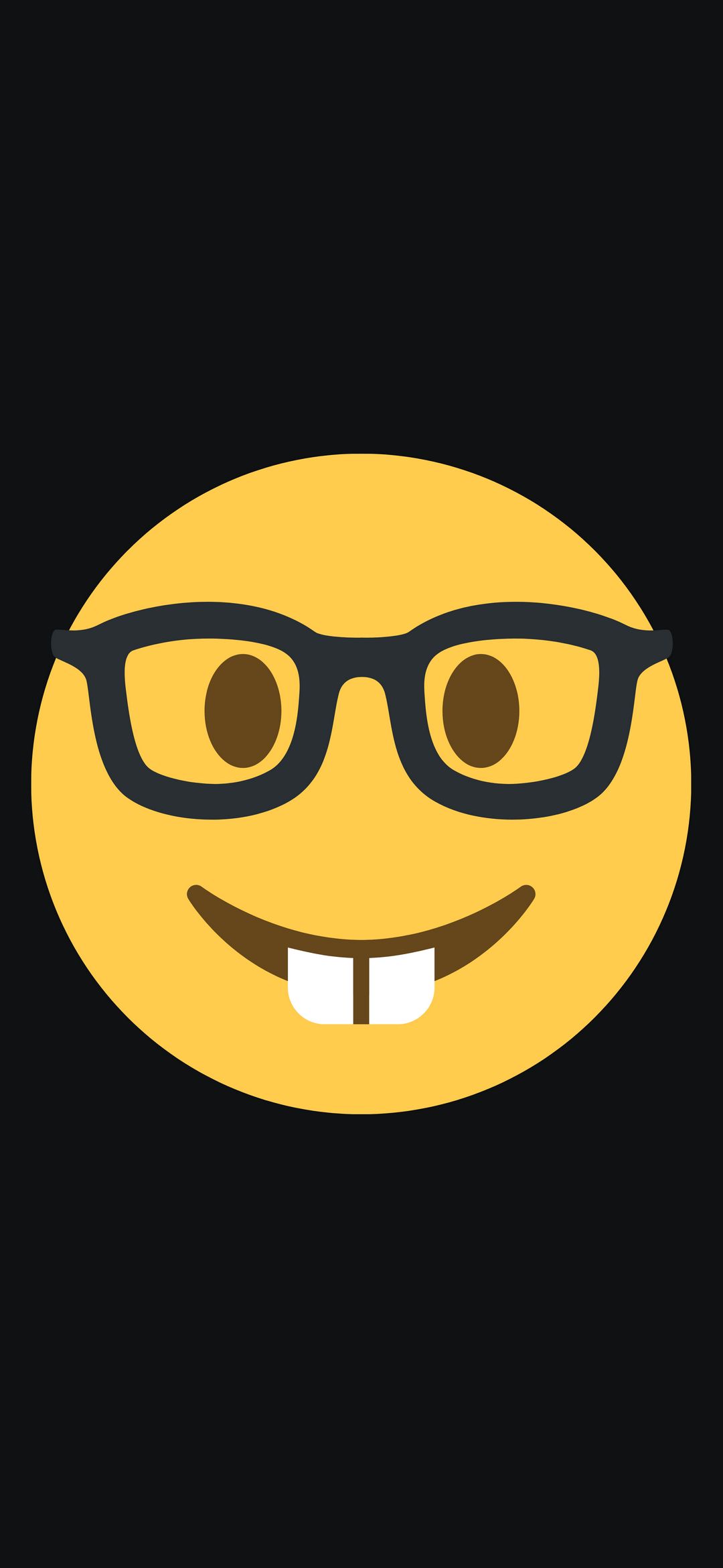 Nerdy Emoji Glasses - emoji wallpaper for OpersCraft