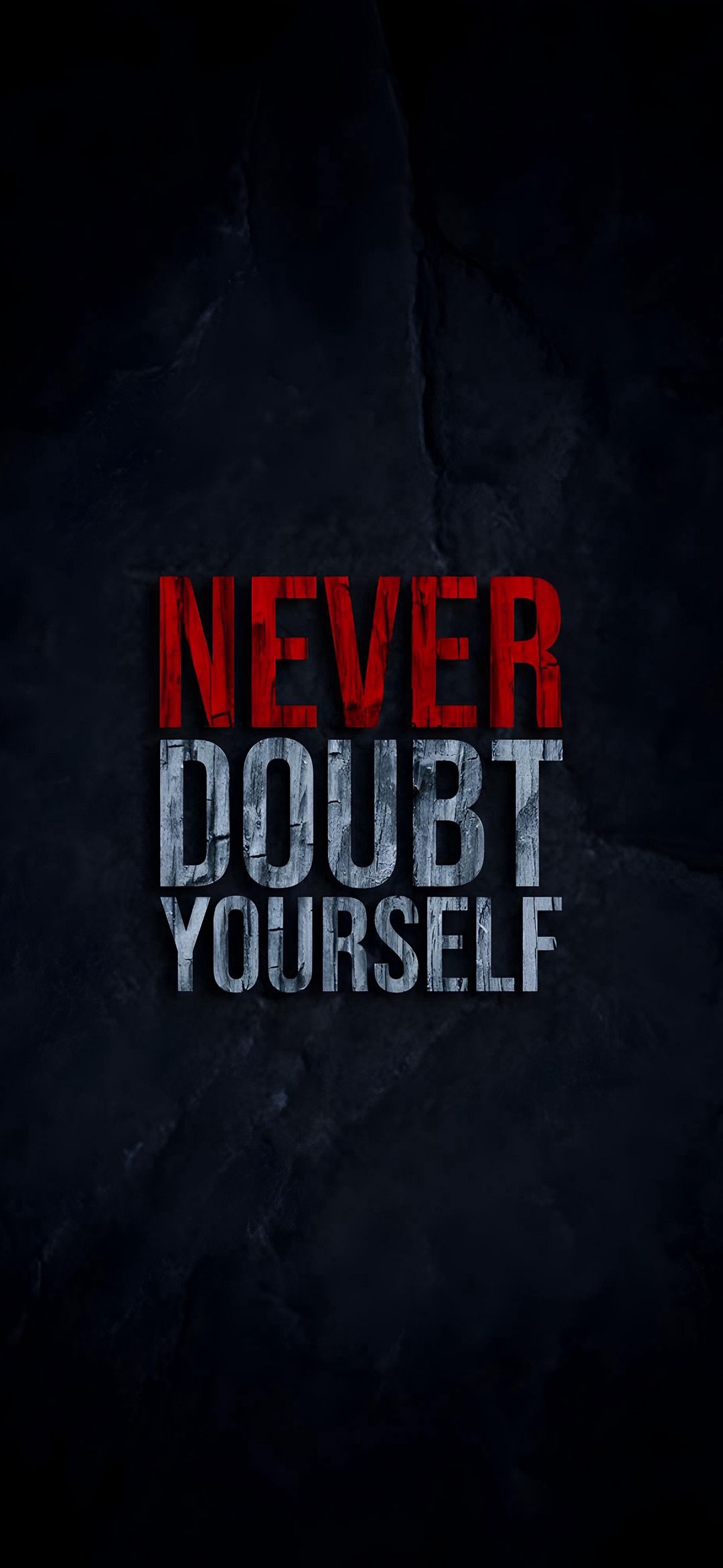 Never Doubt Yourself - motivation wallpaper for OpersCraft