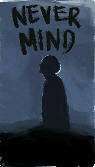 Never Mind Silhouette - abstract wallpaper for OpersCraft