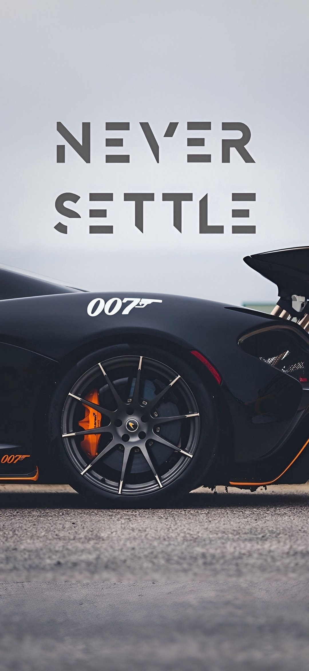 Never Settle Supercar - ferrari wallpaper for OpersCraft