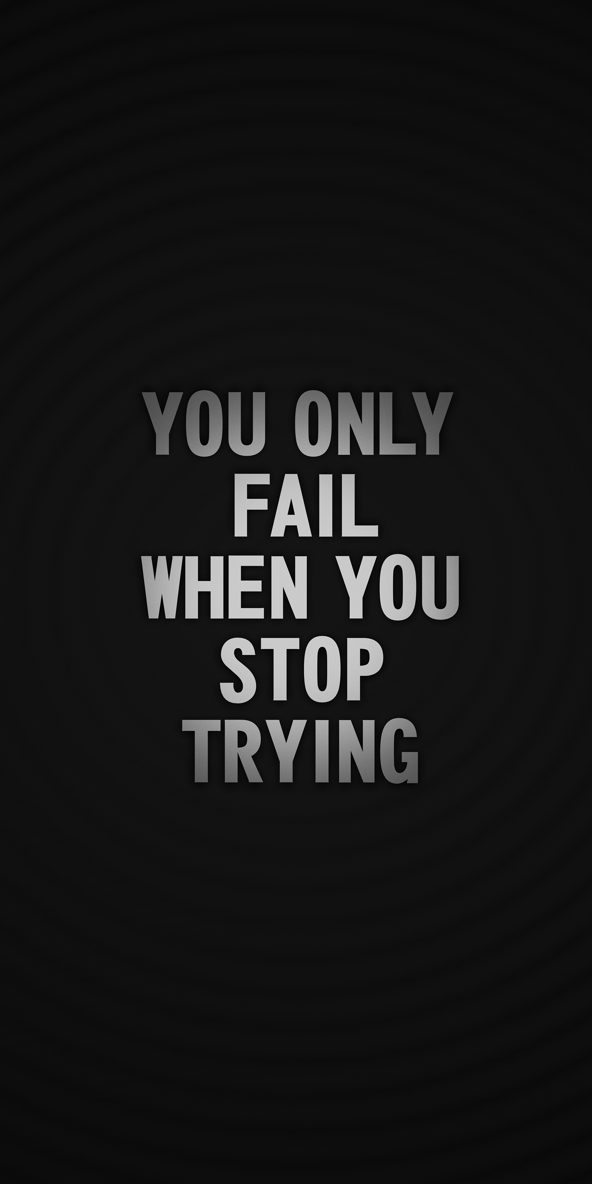 Never Stop Trying - motivation wallpaper for OpersCraft
