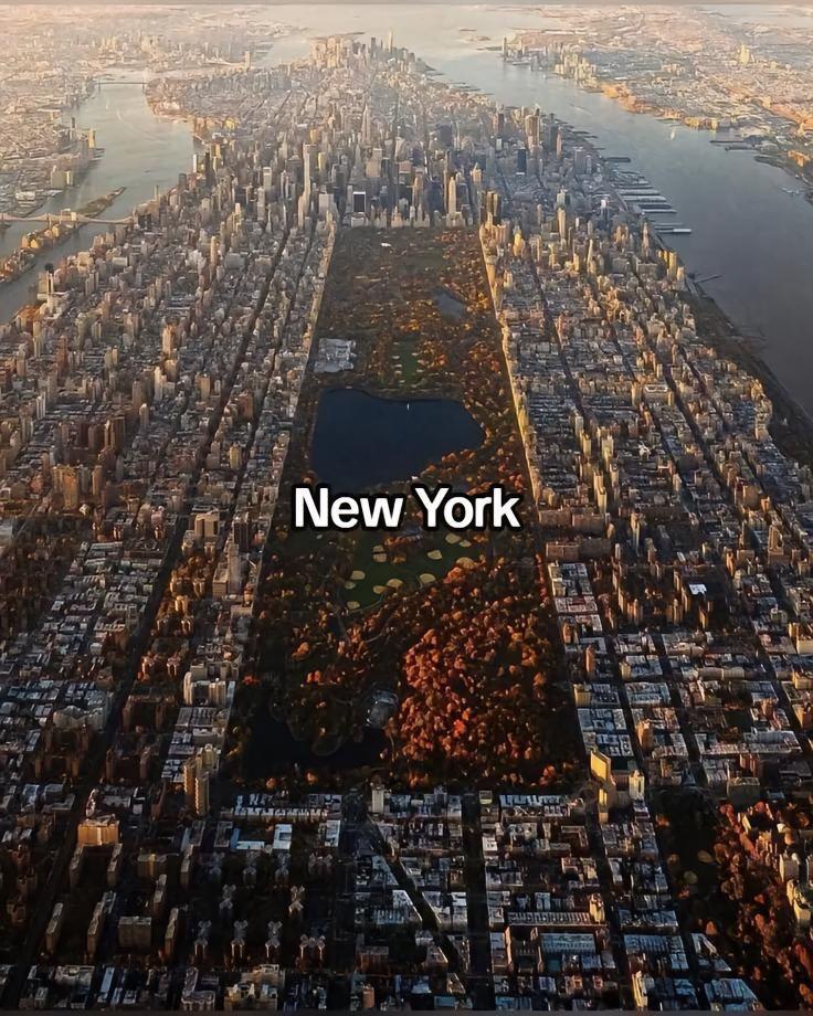New York Aerial View - city wallpaper for OpersCraft