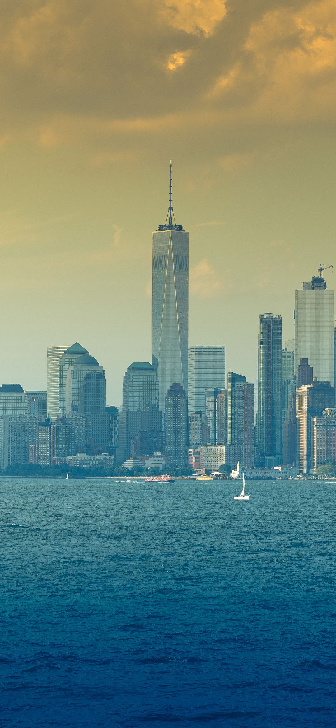 New York City Skyline - city wallpaper for OpersCraft
