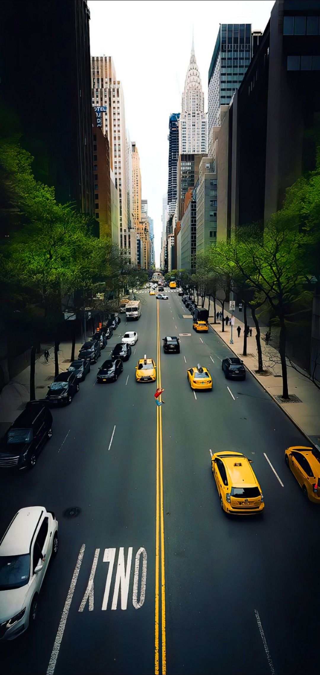 New York Cityscape View - city wallpaper for OpersCraft