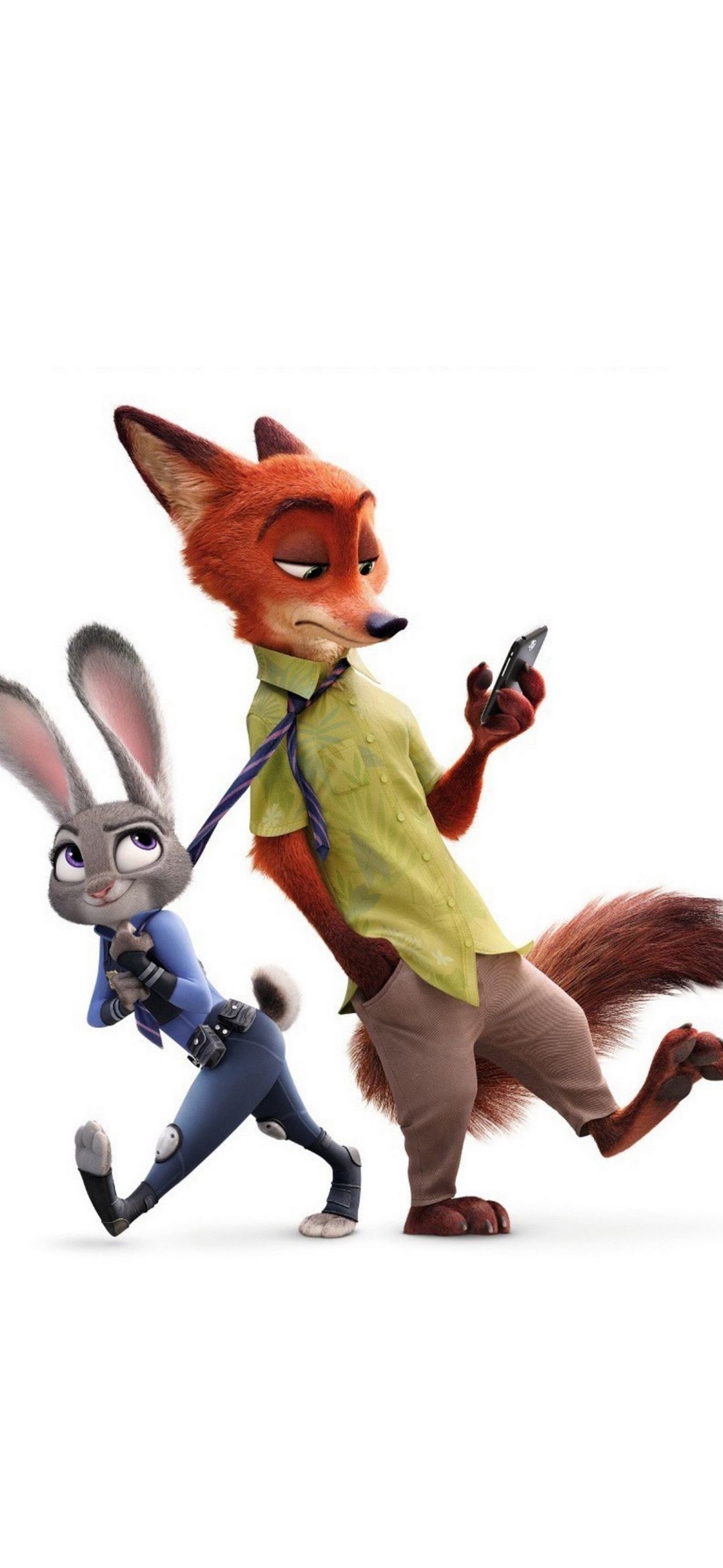 Nick and Judy Zootopia - movies wallpaper for OpersCraft
