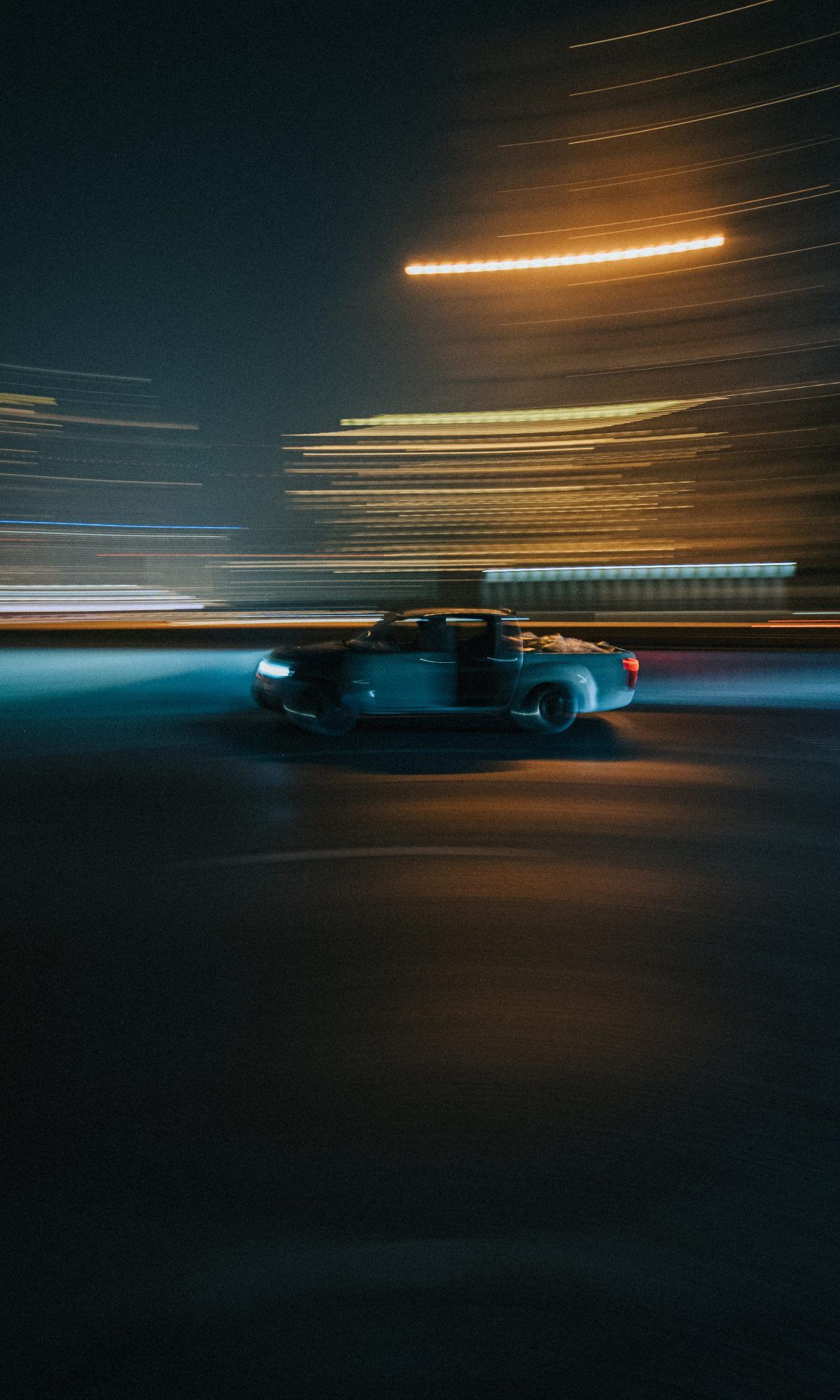 Night Ride Blur - random wallpaper for OpersCraft