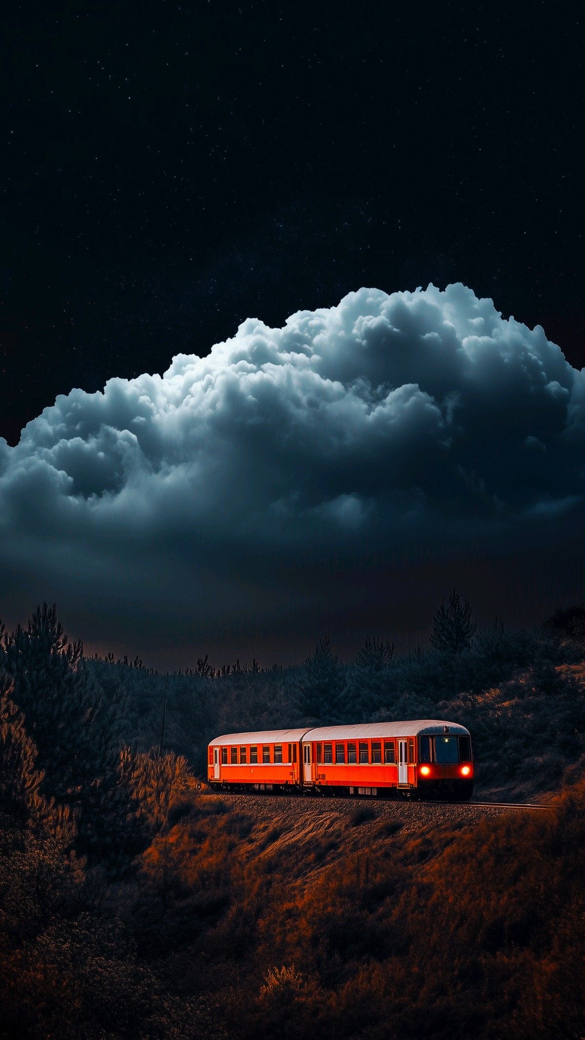 Night Train Journey - random wallpaper for OpersCraft