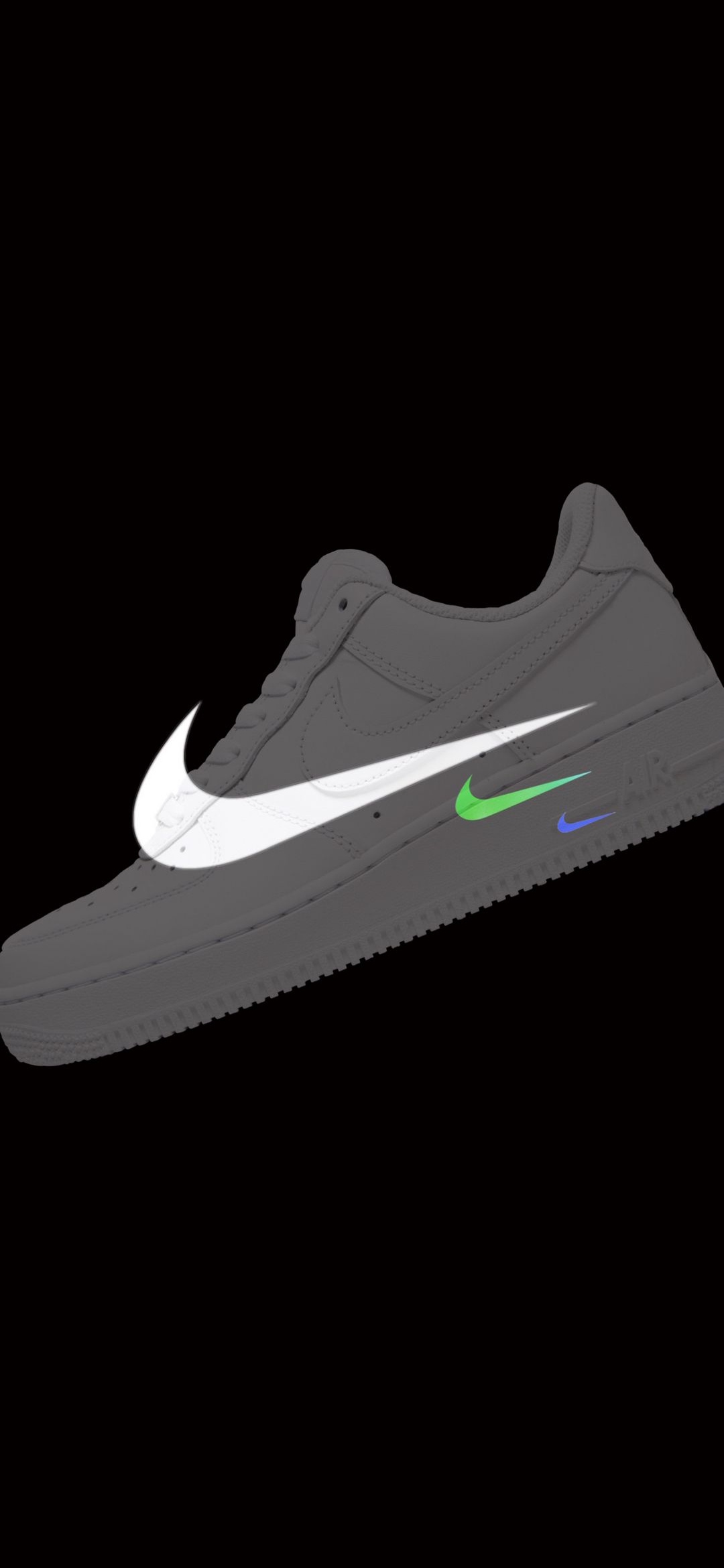 Nike Air Force Gray - nike wallpaper for OpersCraft