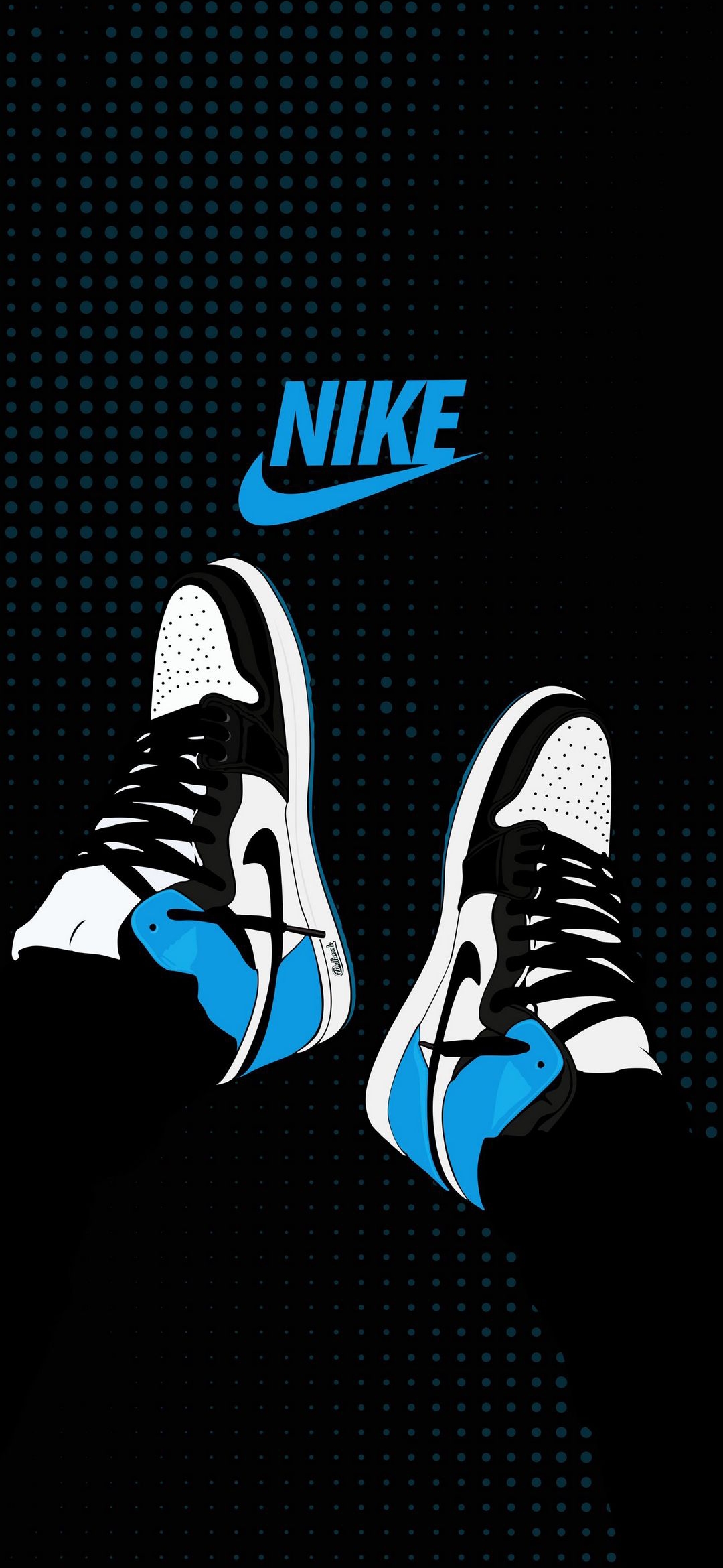 Nike Air Jordan Illustration - sneakers wallpaper for OpersCraft