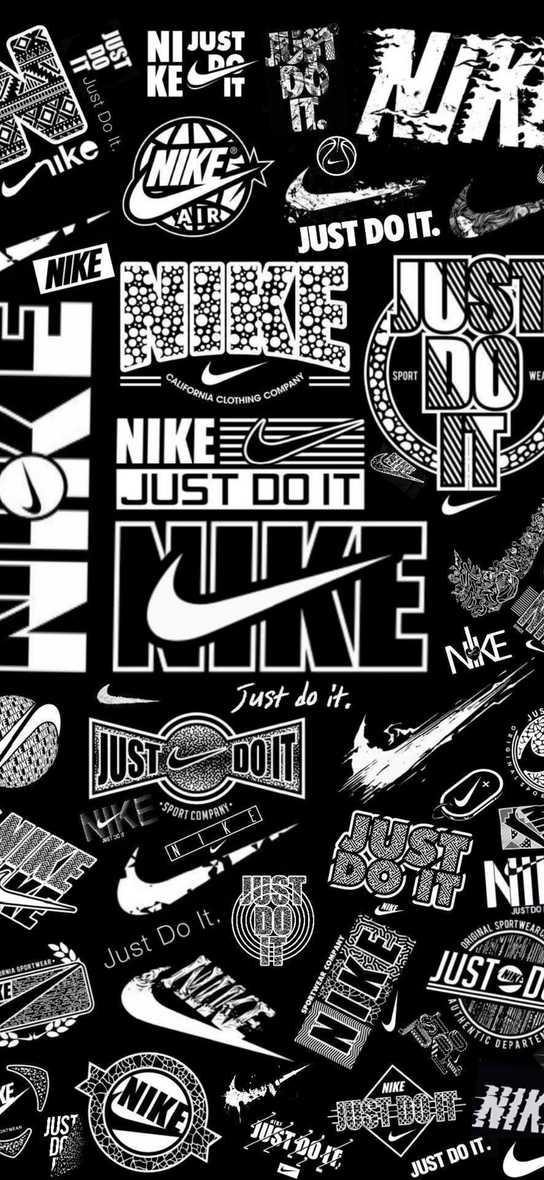 Nike Black and White - nike wallpaper for OpersCraft