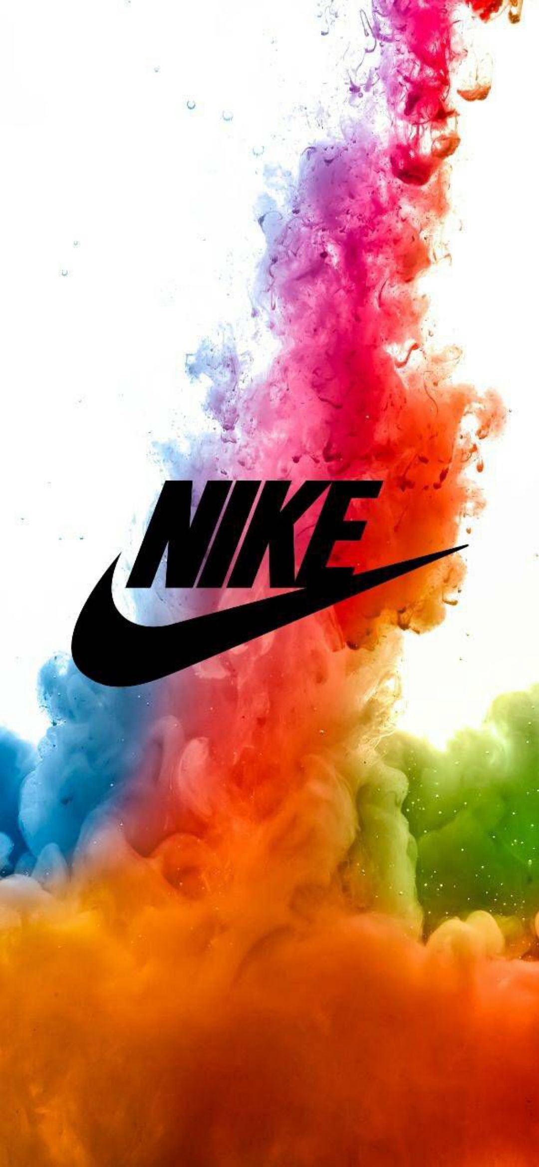 Nike Colorful Smoke Art - nike wallpaper for OpersCraft