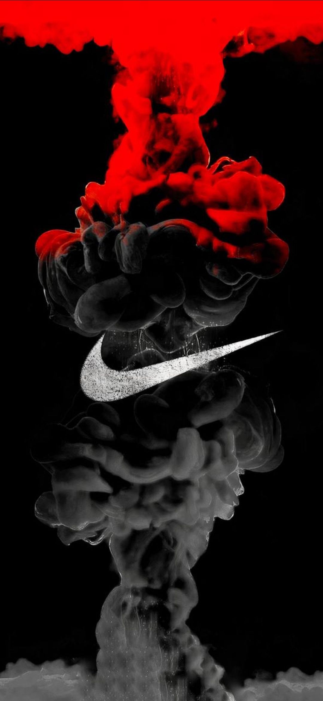 Nike Smoke Explosion - nike wallpaper for OpersCraft