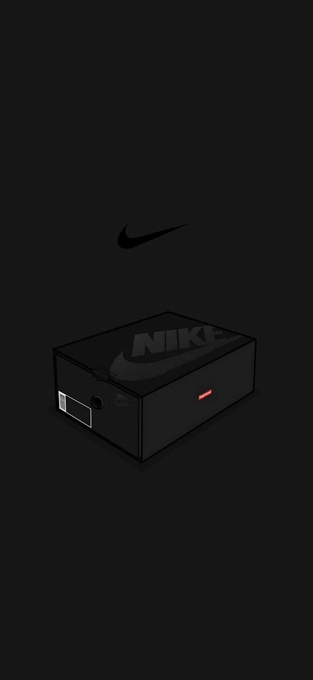 Nike Supreme Box - supreme wallpaper for OpersCraft