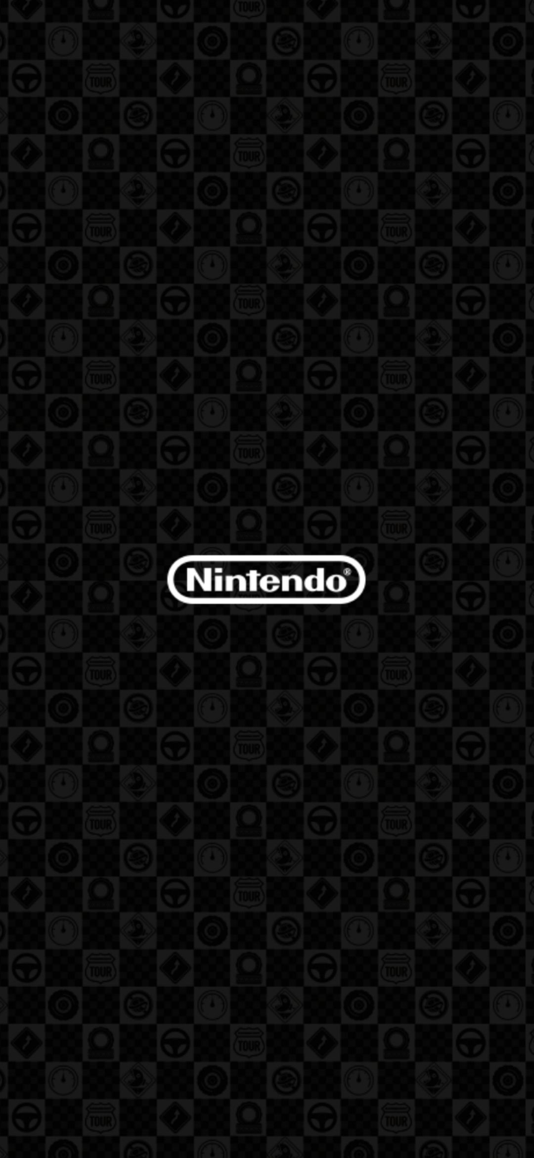 Nintendo Racing Pattern - gaming wallpaper for OpersCraft