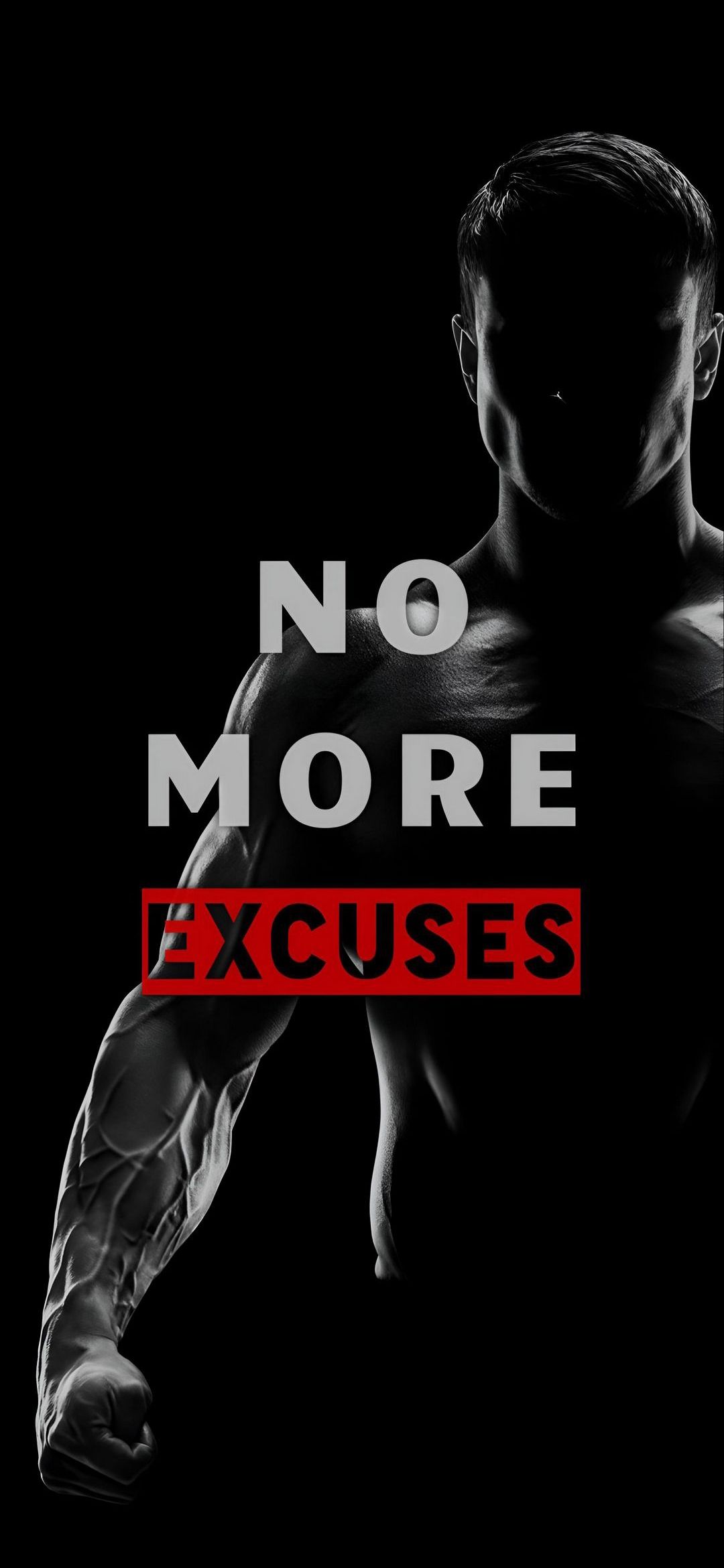 No More Excuses - fitness wallpaper for OpersCraft