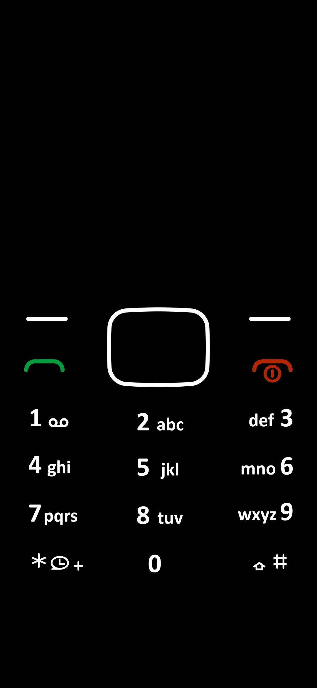 Nokia Keypad Nostalgia - retro wallpaper for OpersCraft