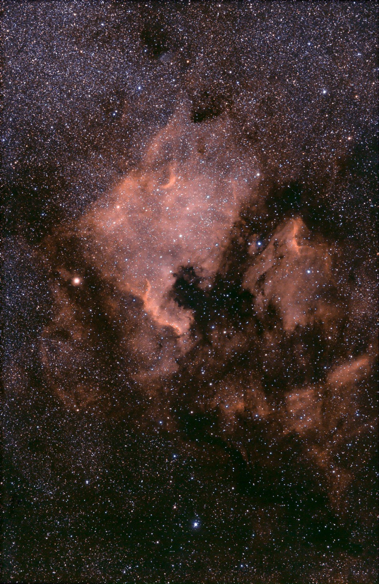 North America Nebula - space wallpaper for OpersCraft