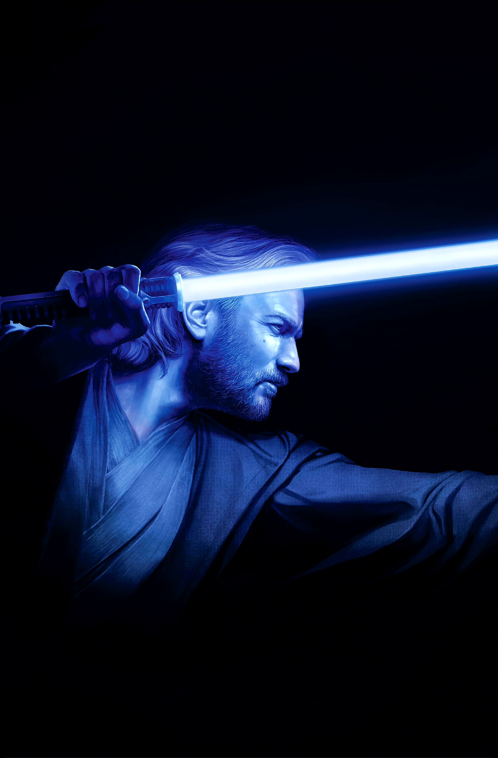 Obi-Wan Kenobi Lightsaber Duel - star wars wallpaper for OpersCraft