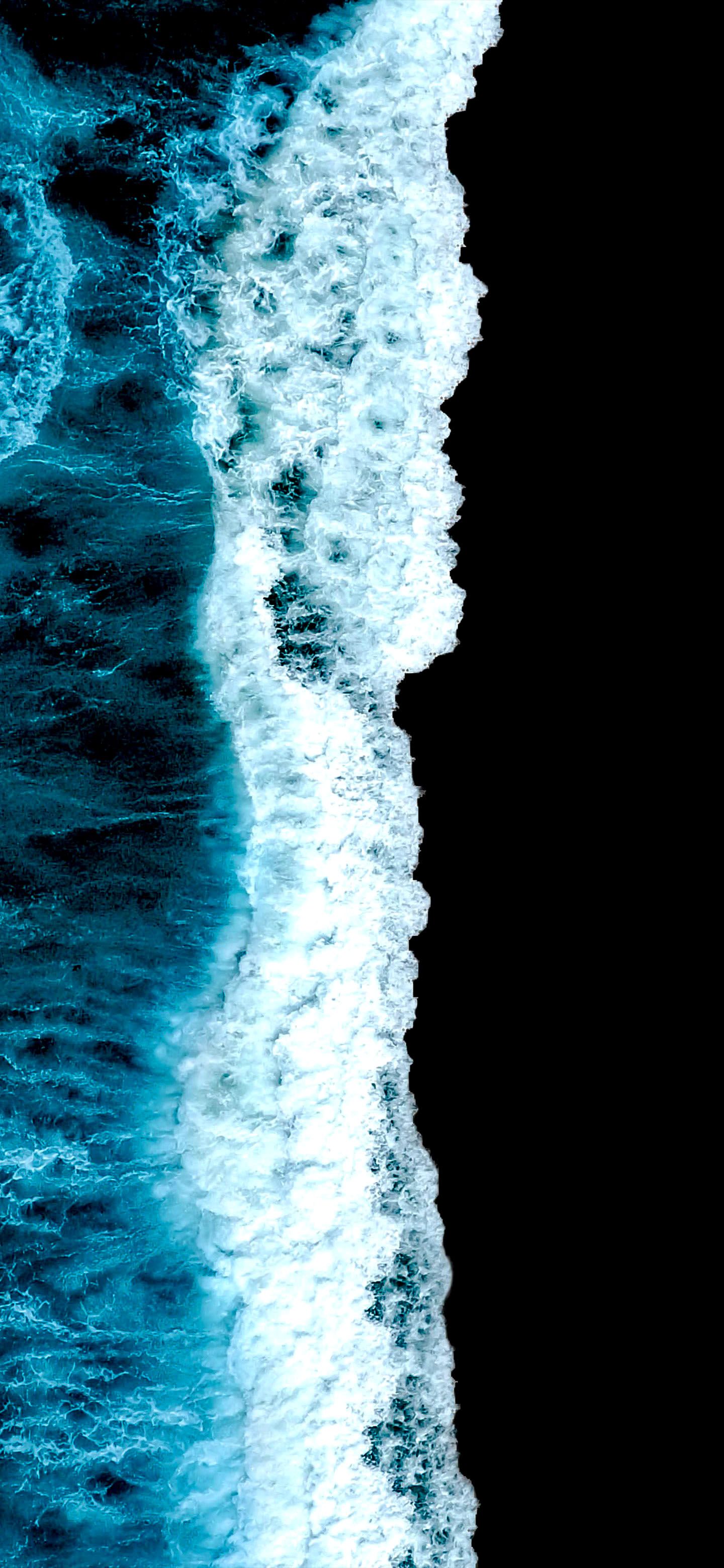 Ocean Wave Abstract - ocean wallpaper for OpersCraft