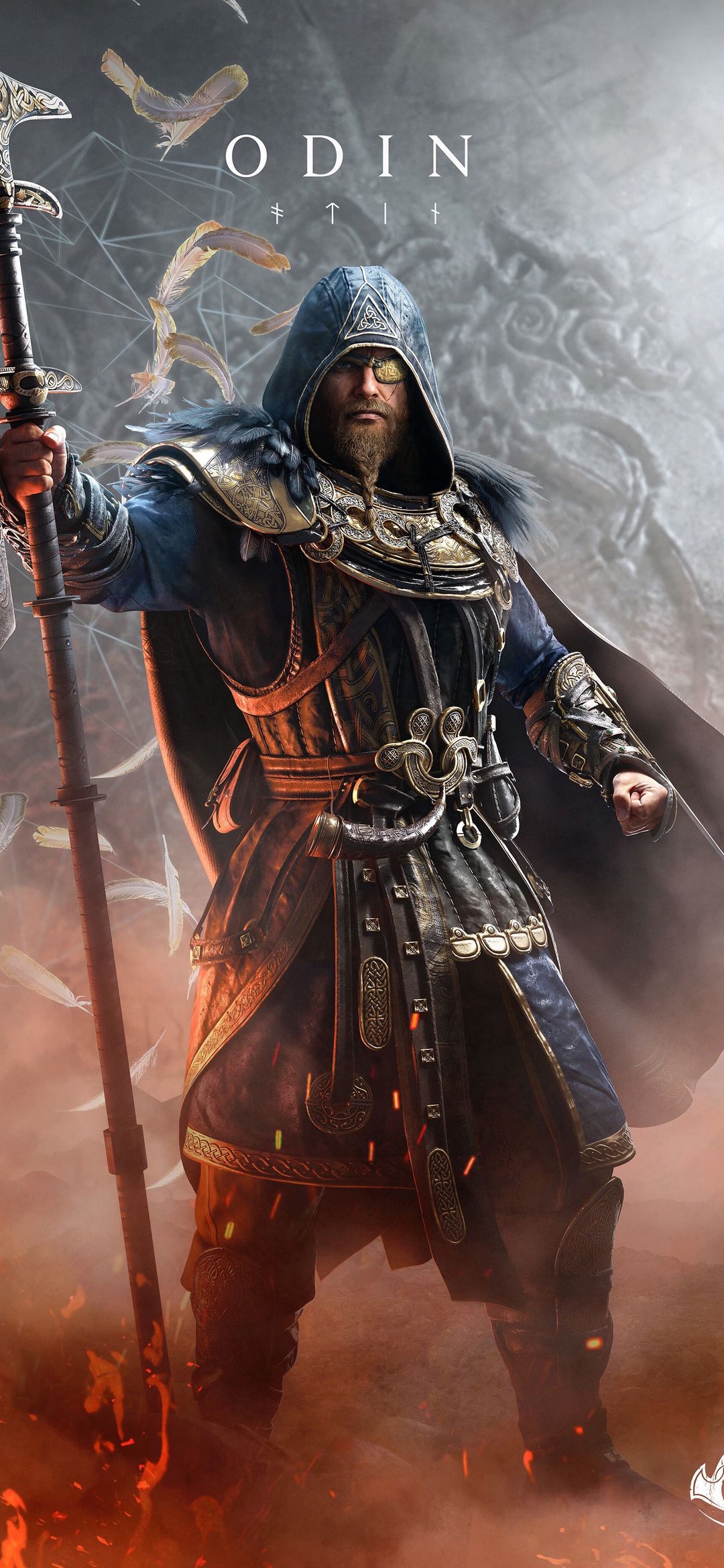 Odin: The Allfather - fantasy wallpaper for OpersCraft